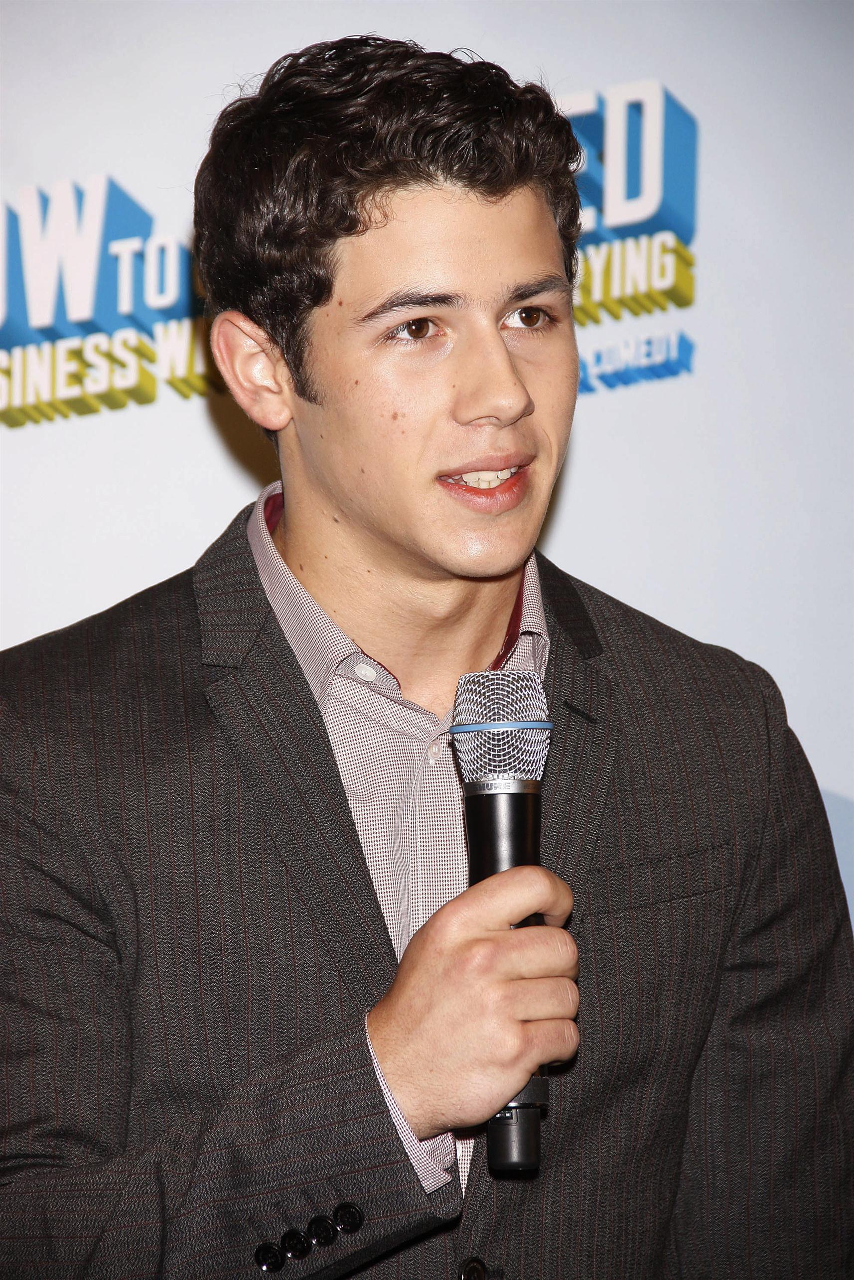Press Conference announcing 'Nick Jonas' as the new 2012 lead actor Pictures | Picture 71370